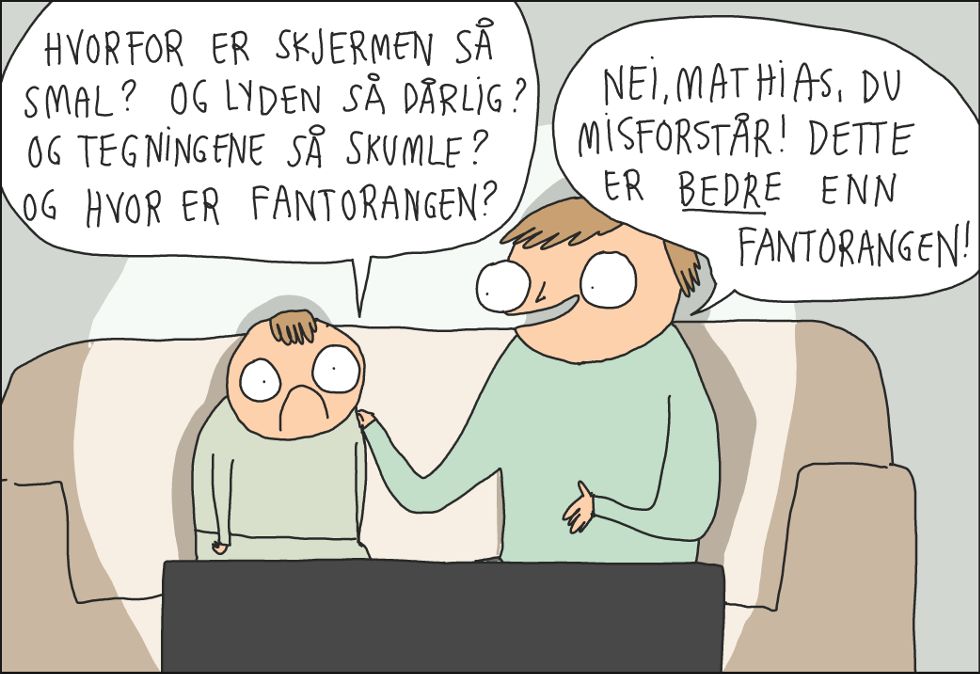 Askeladden skrives om for å representere norske verdier Askeladden skrives om for å representere norske verdier